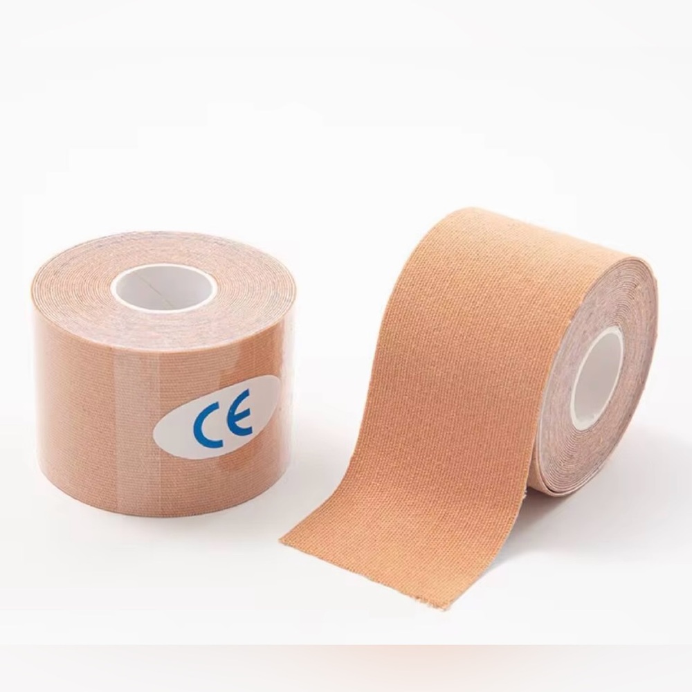 - CE Non Bra Body Tape Beige Color Two Rolls Aka Boob Tape Look At Slide Show